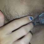 ก็วันนี้เงี่ยนกว่าทุก ๆวัน อ่ะ น้ำหีเลยเยอะ ๆ หน่อย