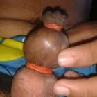 หนังยางรัดเล่น เสียวดี