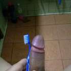 หาคนมานวดควย ทำความสะอาดให้ฮะ 