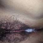 หีฉ่ำๆด้วยน้ำควยผัวค่ะ