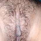 อ้าหีเมีย​ ชมพูนิดๆ​ น้ำเงี่ยนขาวๆหน่อยๆ