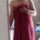 อาบน้ำเสร็จ