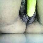 ถ้าควยไม่ว่างก็แตงกวาไปก่อน