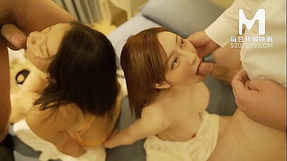 เถ้าแก่เจ้าของบริษัทนัดพนักงานสาวสวยไปเล่นเสียวที่คอนโด